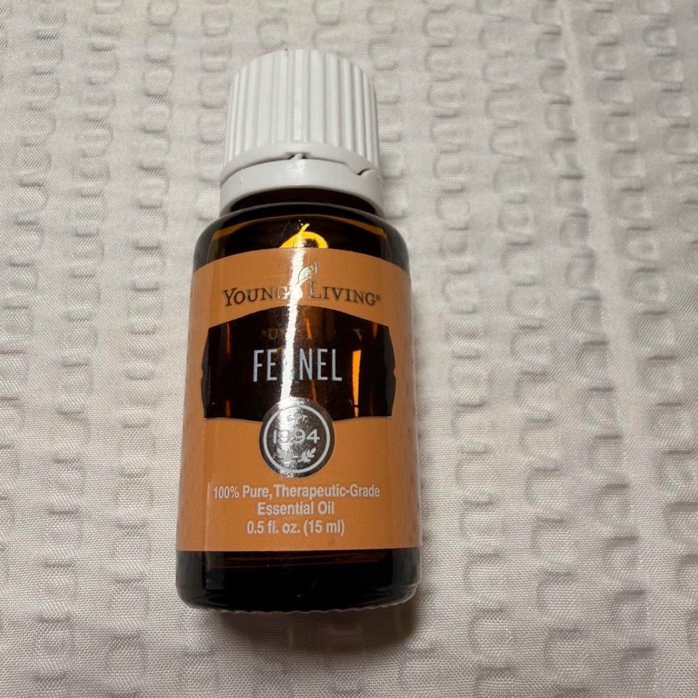 Young Living Fennel Essential Oil 15ml Bottle New/Sealed Large Bottle